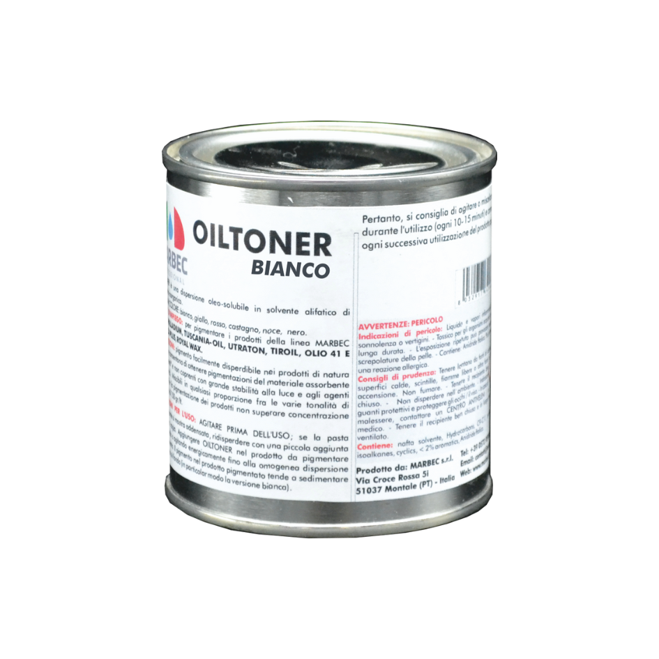 OILTONER BIANCO - Pigmeno in dispersione oleo-solubile
