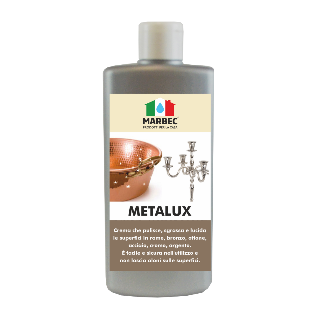 METALUX - Creama lucidante per rame e argento