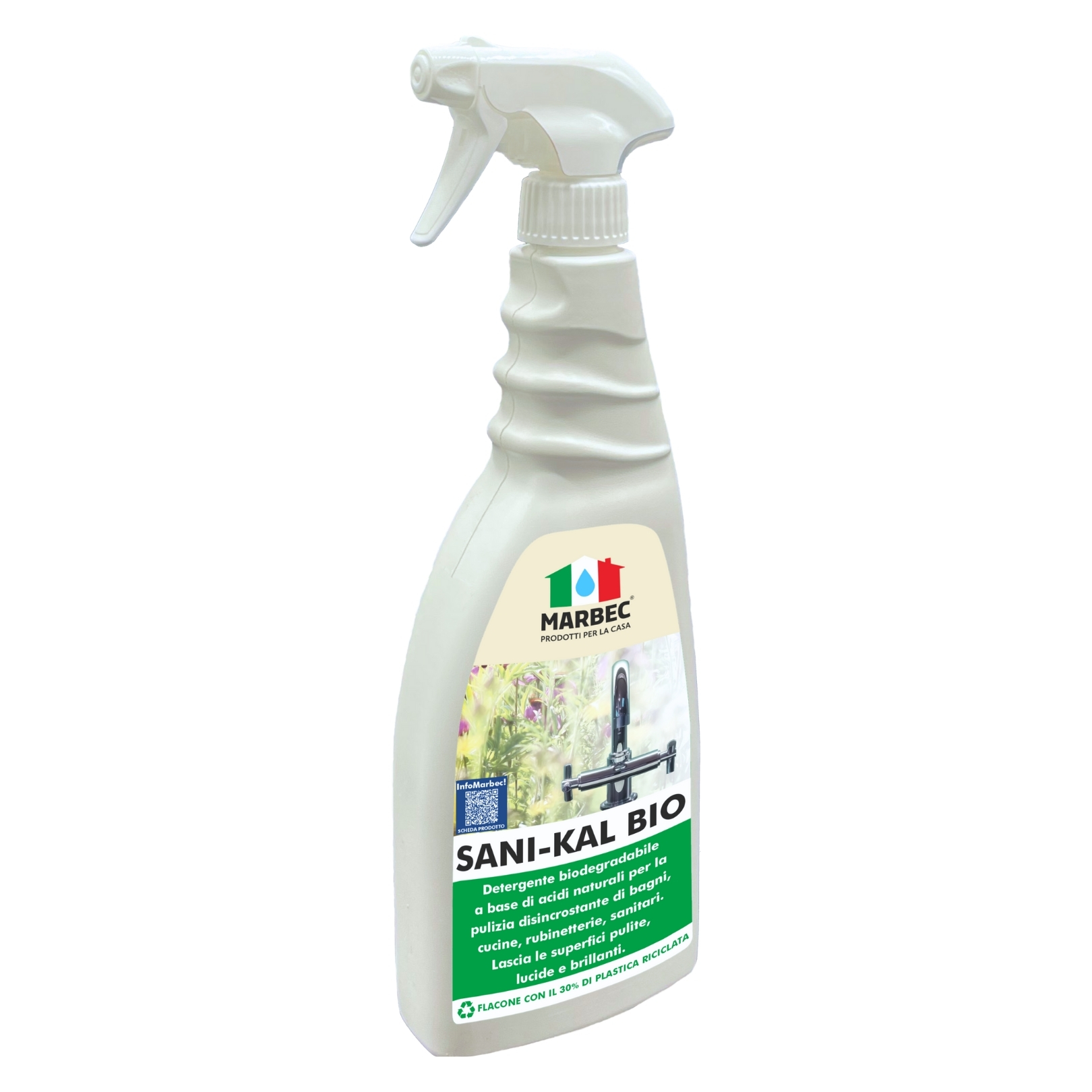 SANI-KAL BIO - Detergente biodegradabile pulizia disincrostante bagni e cucine - Foto 14 di 22