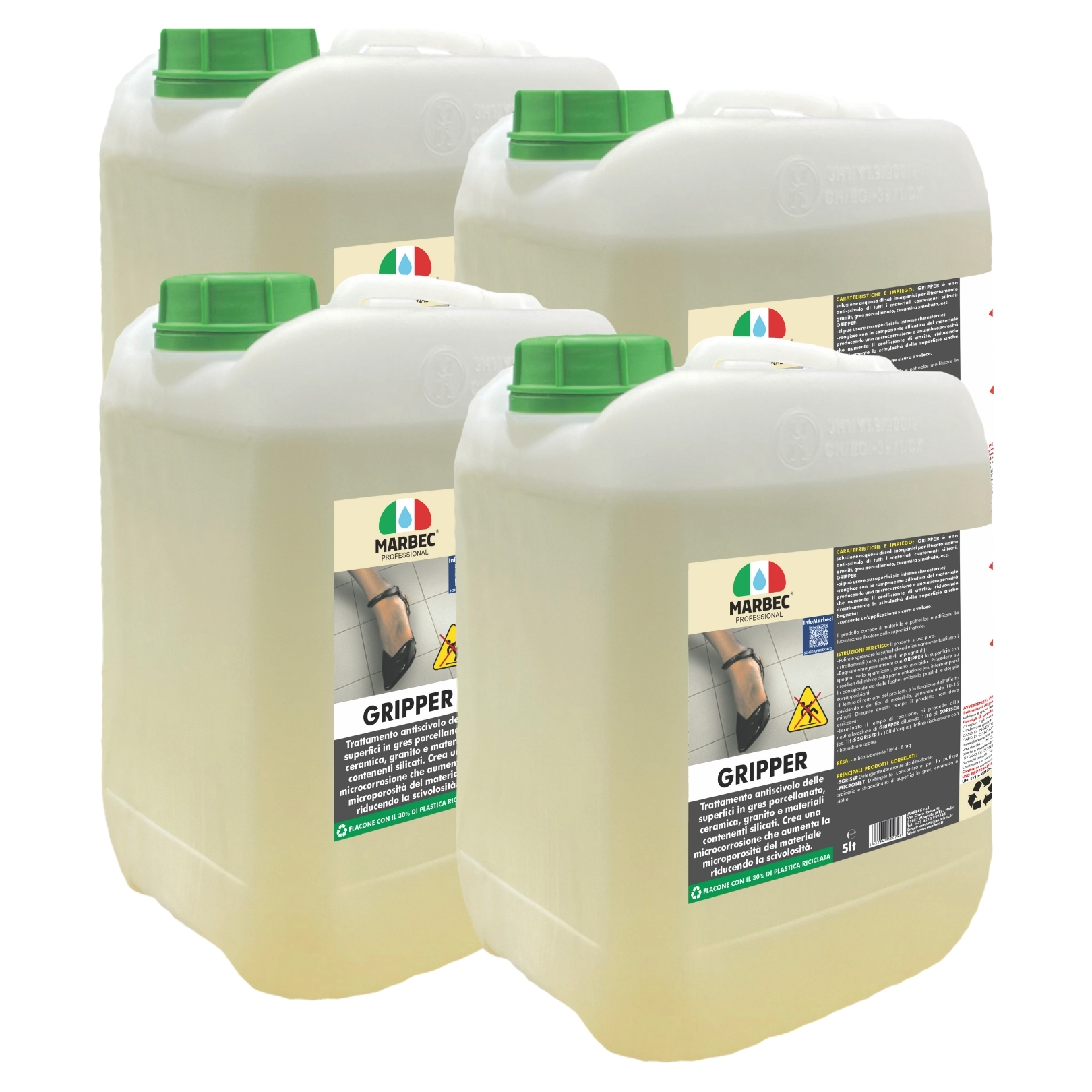 GRIPPER - Trattamento antiscivolo per pavimenti