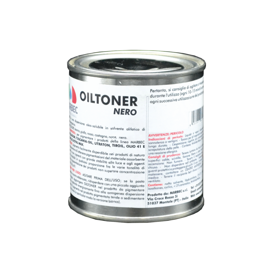 OILTONER NERO - Pigmento in dispersione oleo-solubile