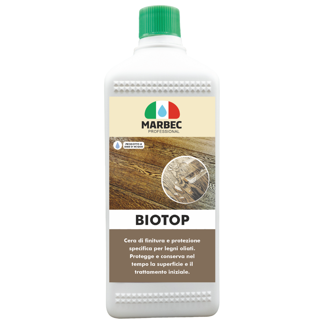 BIOTOP - Finitore anti-usura anti-sporco per superfici in legno interne oliate