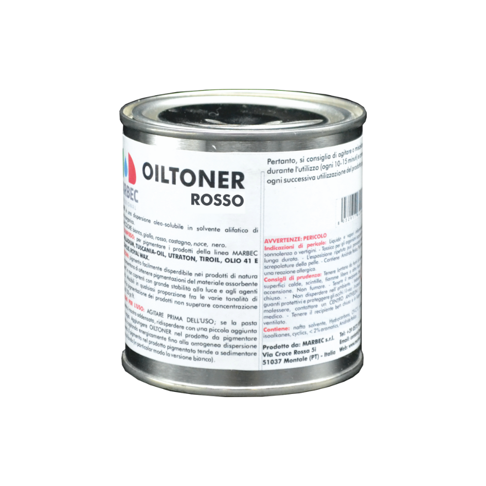 OILTONER ROSSO - Pigmento in dispersione oleo-solubile