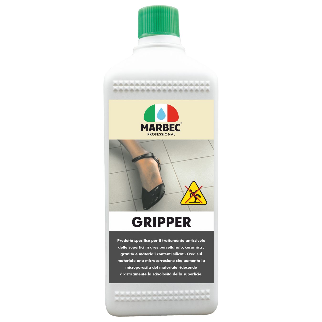 GRIPPER - Trattamento antiscivolo per pavimenti