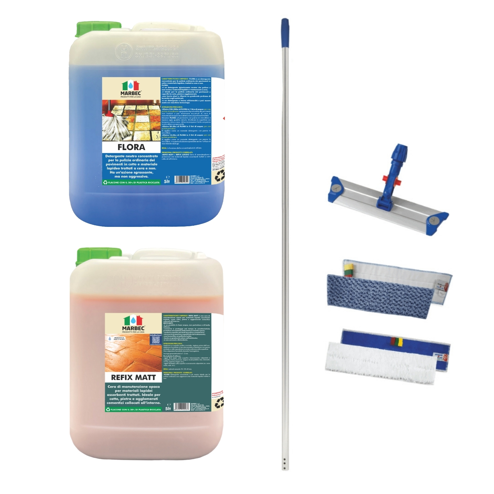 Manutenzione pavimenti in cotto e pietra KIT COTTO PIETRA INTERNI CERATI OPACHI