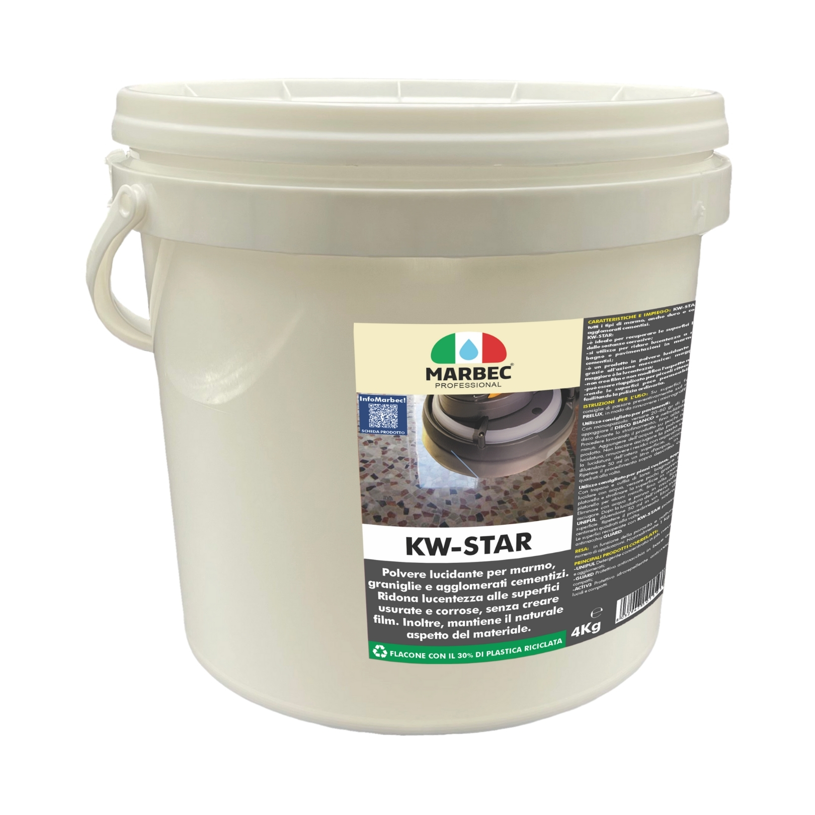 KW-STAR - Cristallizzante per marmo