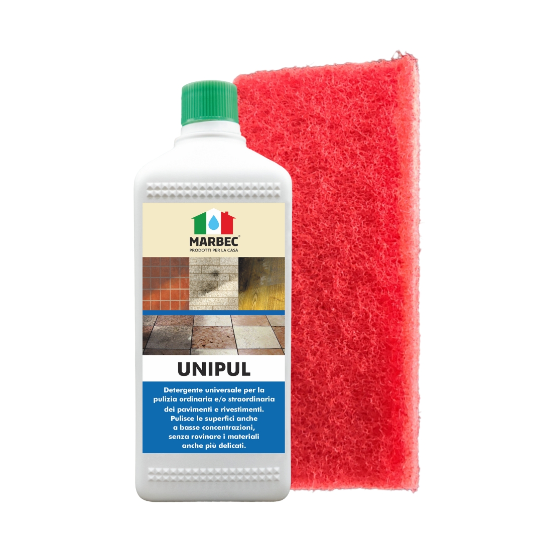 UNIPUL - Detergente universale per tutti i tipi di pavimento