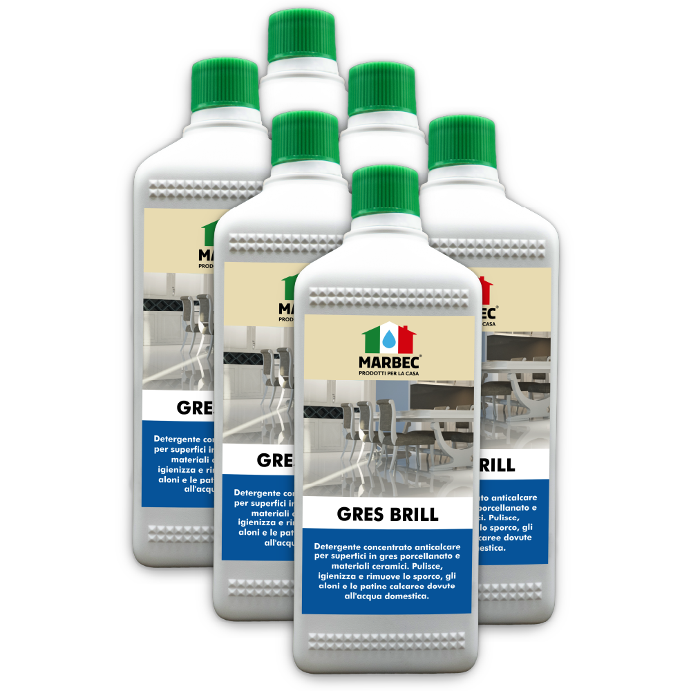 POWER DET - Detergente intensivo per gres porcellanato - 5LT