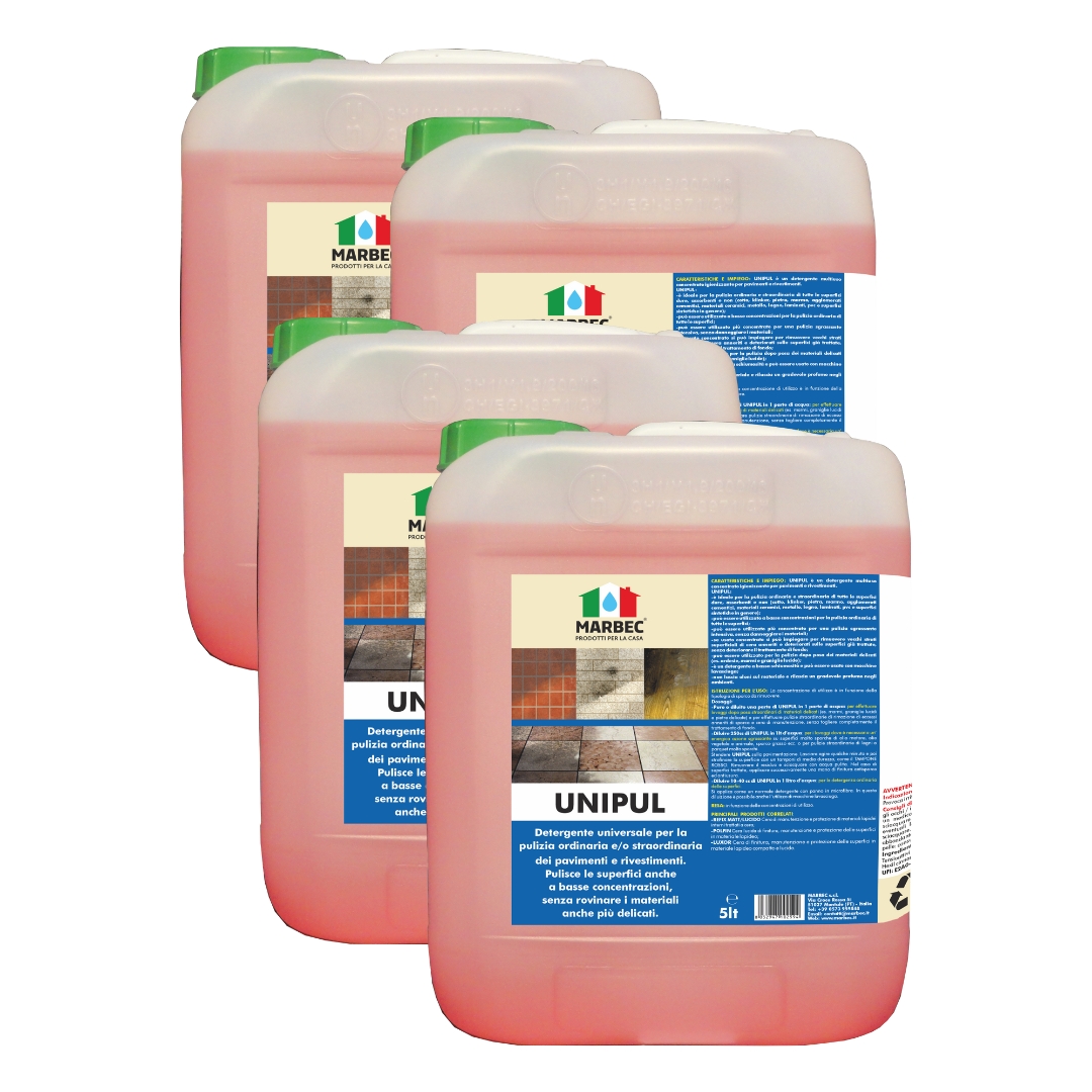 UNIPUL - Detergente universale per tutti i tipi di pavimento