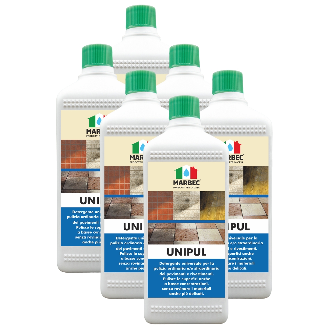 UNIPUL - Detergente universale per tutti i tipi di pavimento