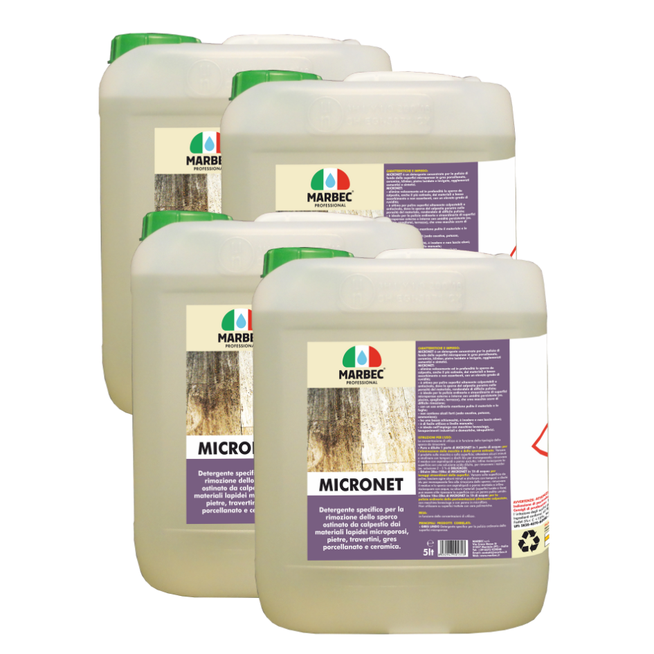 MICRONET - Detergente per pietre e gres