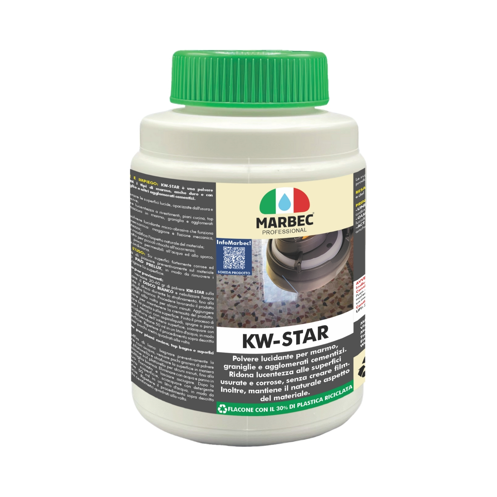 KW-STAR - Cristallizzante per marmo