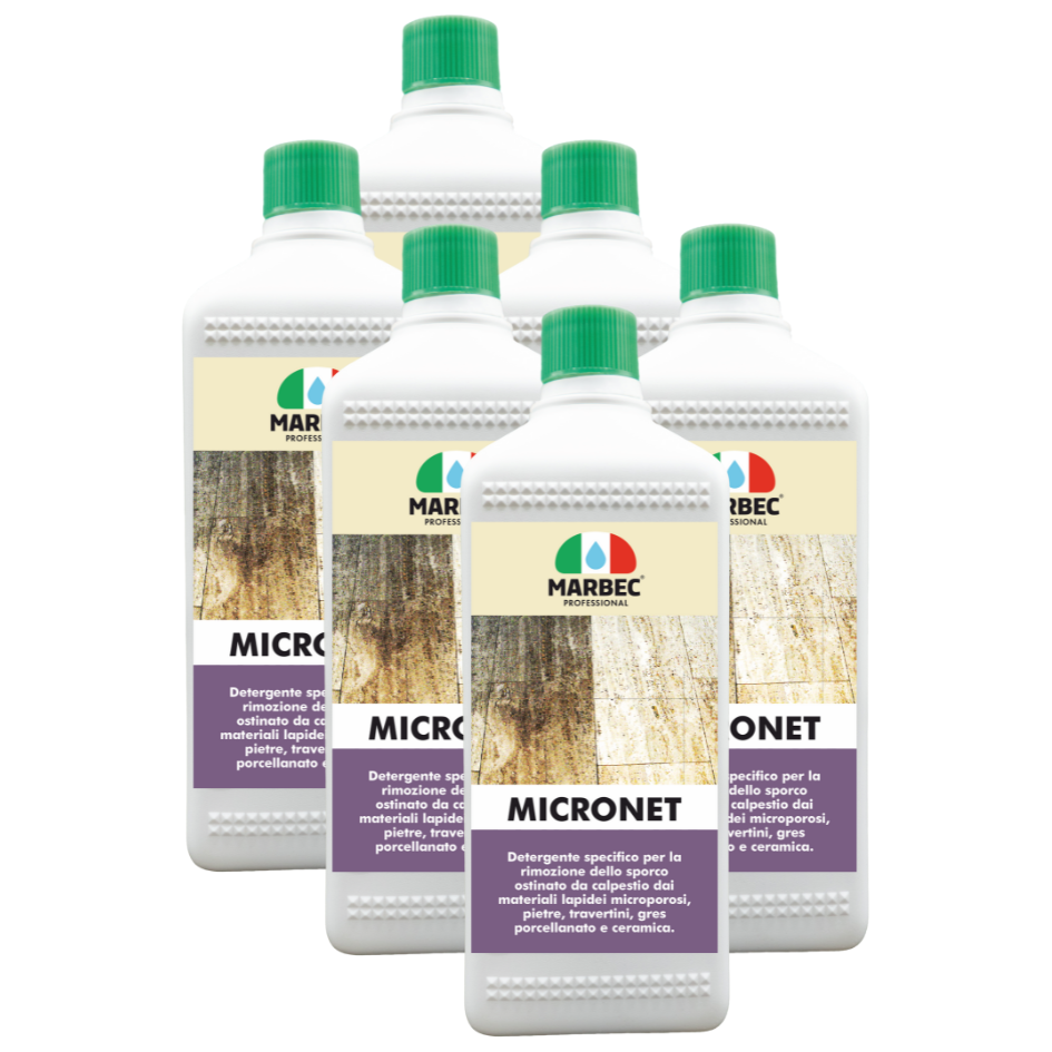 MICRONET - Detergente per pietre e gres